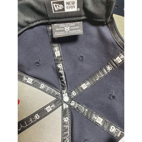 Flying Machine Factory FMF Racing 9Fifty New Era 2016 Hat Snapback Cap GrayBlack - Picture 7 of 8